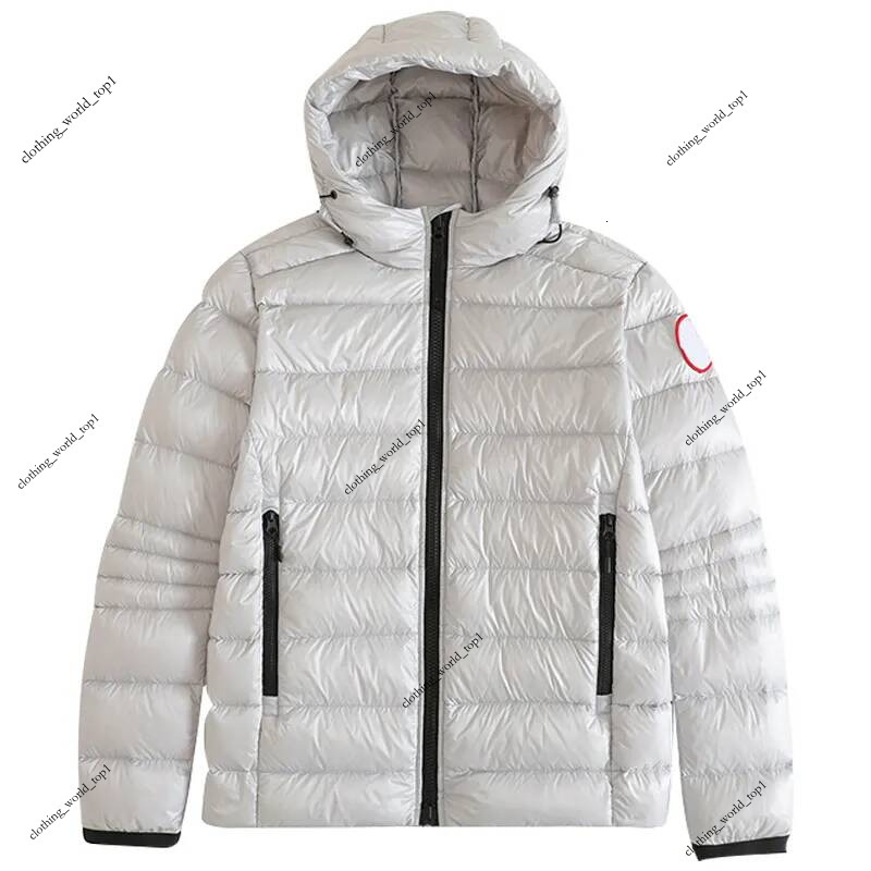 Men's Down Parkas Canadian AAA C Home Jacke Crofton Hoody Mens White Duck Jacket Winter Outwear Womens Parka Ladys Coat With Badge Top Quality