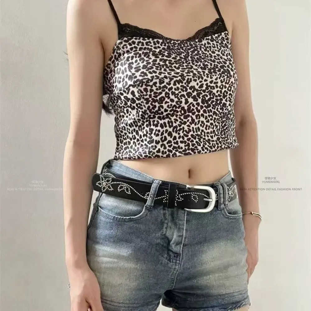 women Belts belts y2k rivet fashion punk designer belts skirt versatile belts for women trendy personalized sexy belt J260923