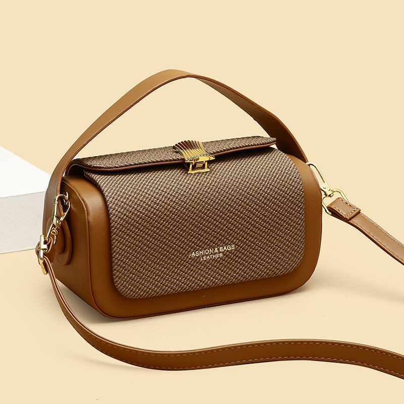 Wholesale Handbag 2026 New Fashion High-end Small Square for Women Spring Summer Shoulder Textured Crossbody Bag