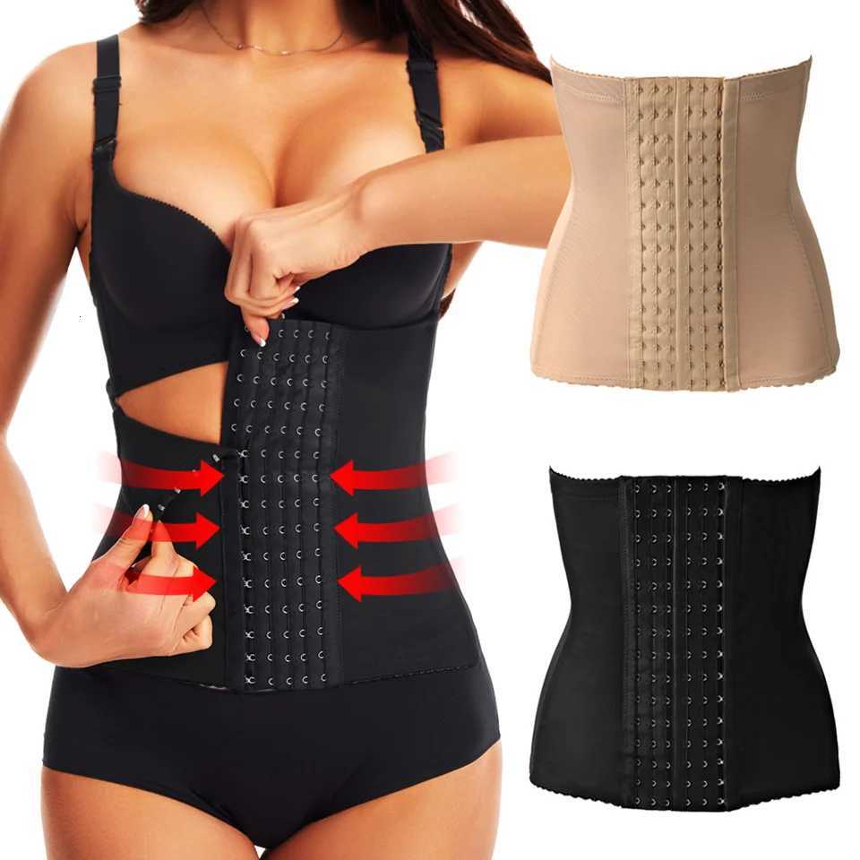 Waist Women's Shapers Slimming Corset Belt Tummy Sheath Body Shaper Shapewear Underwear Modeling Strap Binder for Slimming Fitness Belts J26092