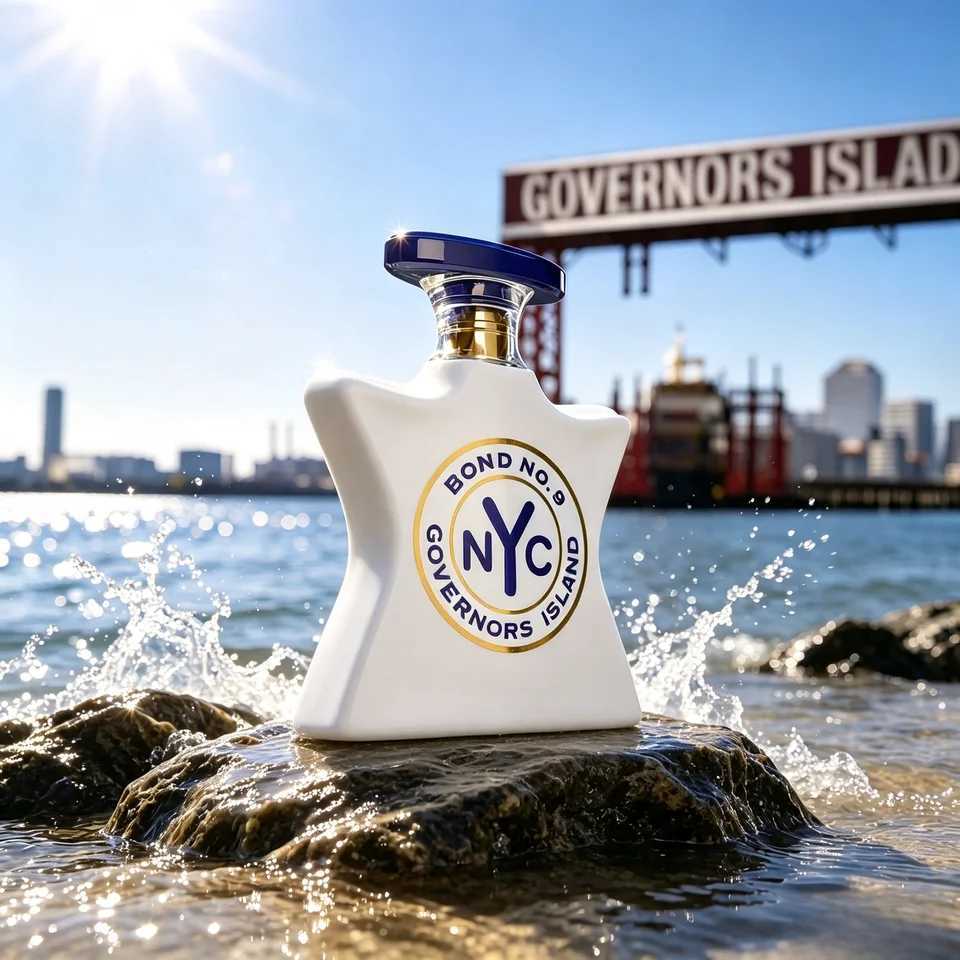 Bond No.9 Governors Island Parfum 100Ml Unisex Seductive Incense Wood Fragrance Addictive ForestInspired Designer Perfume For Men And Women L26924