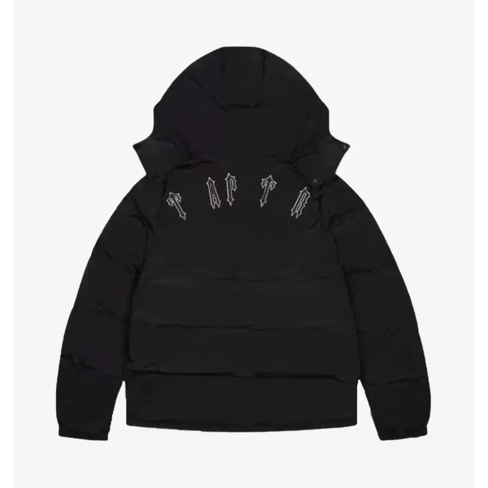 Trap Staritys Puffer Jacket London Shooters Men Women Veste Designer Trapstarsity Vest Stand Collar Windproof Warm Winter Body Warmer Embroidery Let