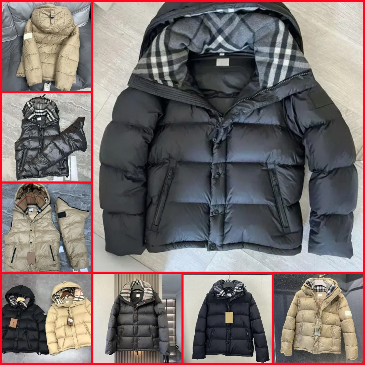 Designer Down Parkas Puffer Jacket Windbreaker Coat Mens Daily Outfit Travel Classic Loose Thick Hooded Bodyweary Sleeves Detachable Epaulet