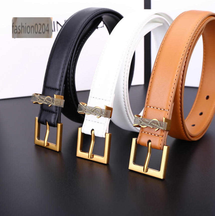 Fashion Belt for Women Genuine Leather Designer Buckle cnosme Waistband High Quality Ladies Waist Belts girls Waistband Width 3.0cm 3colors Size