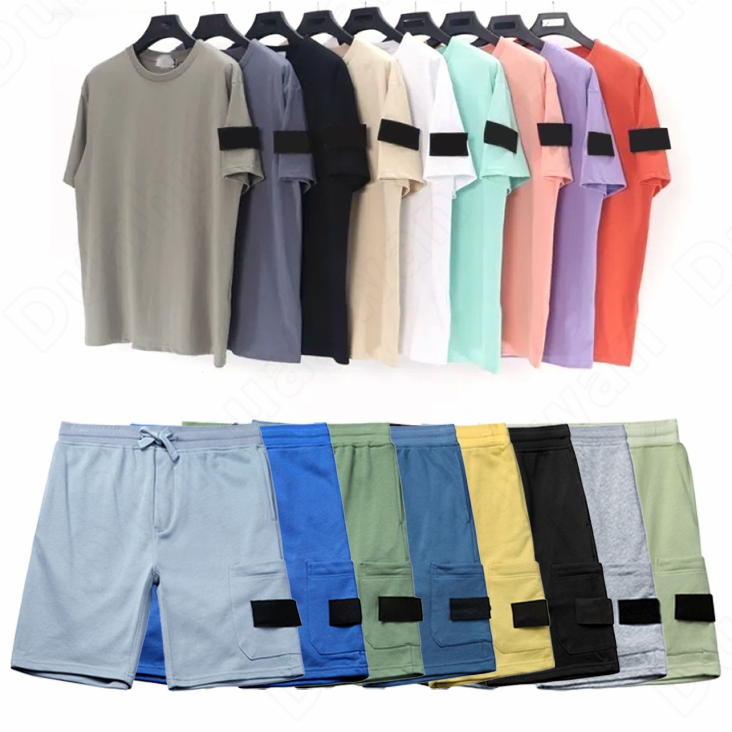 Designer Shorts Mens badge shorts Track Pant Nylon Swim Shorts Loose Outdoor Street Man Jogging Shorts Fitness Sweatpants