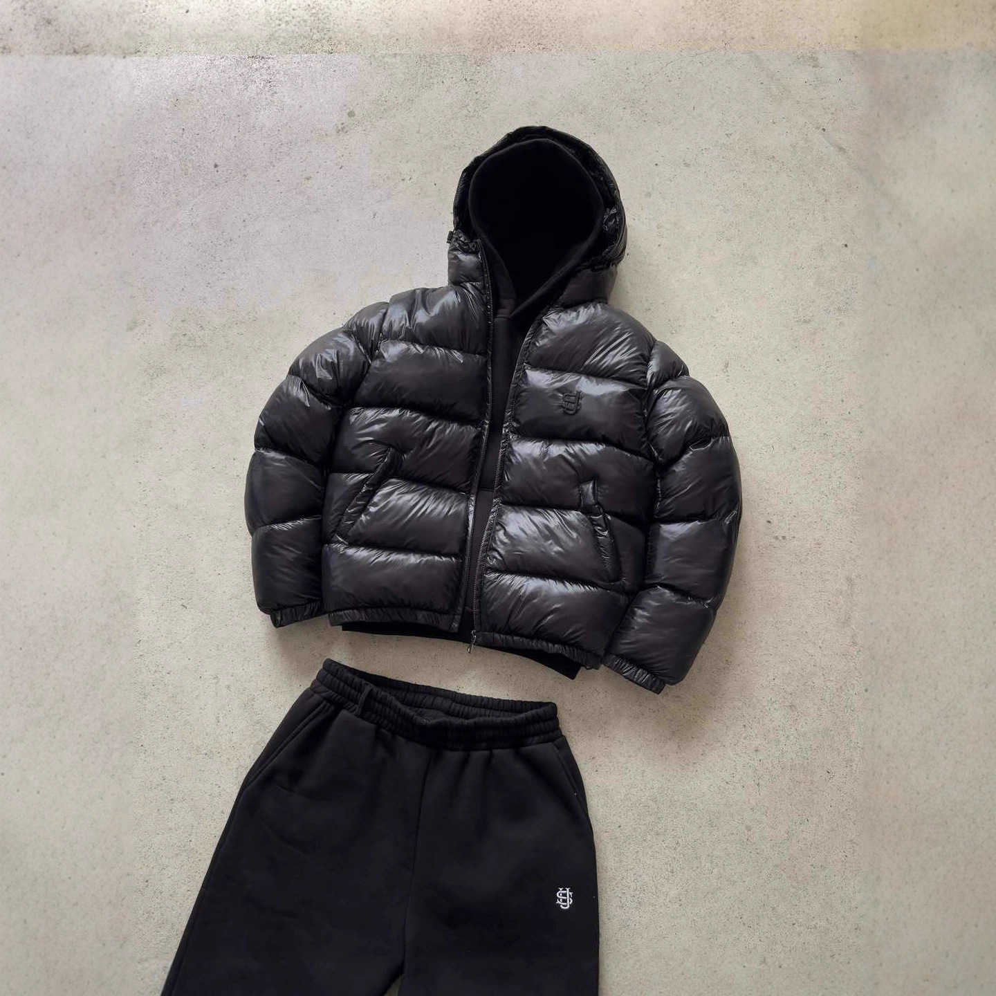 New Y2K autumn/winter cotton jacket street-style casual embroidered warm zip-up jacket for men and women trendy on Instagram T260924
