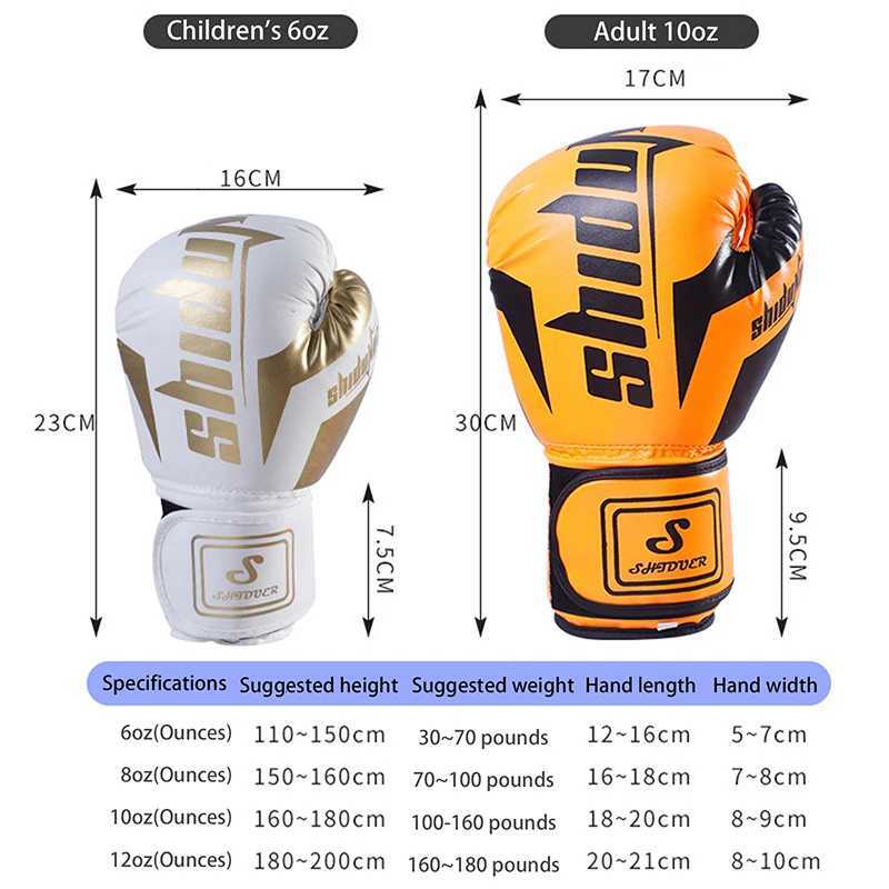 PU Protective Gear Summer66/10Oz Breathable Children's Adult Professional Sanda Muay Thai Taekwondo Neutral Breathable Boxing Gloves N260923