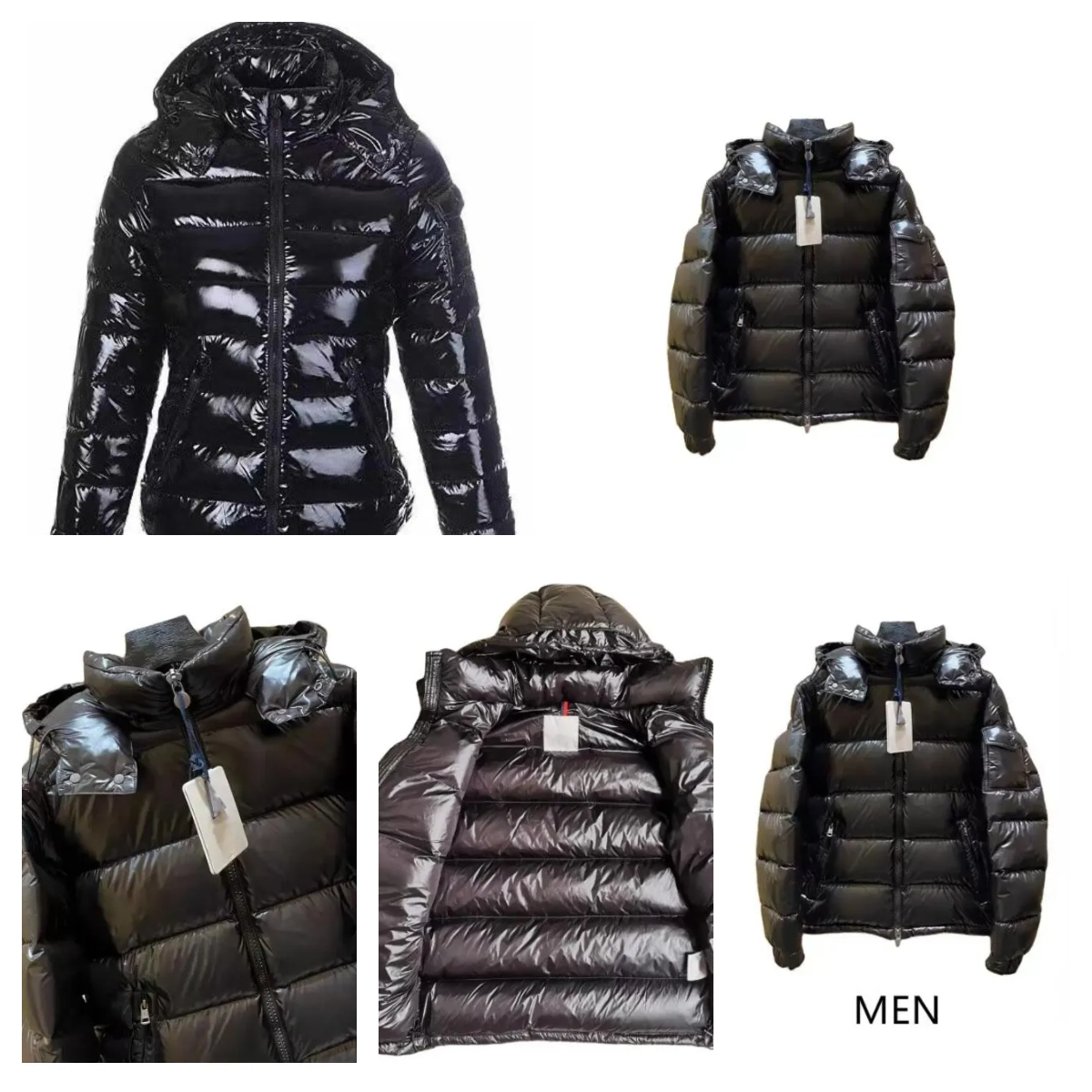 Womens Classic Down Coats Casual Jackets Winter Puffer Parka Top Quality Designer Coat Unisex Outerwear Warm Feather jacket clothing