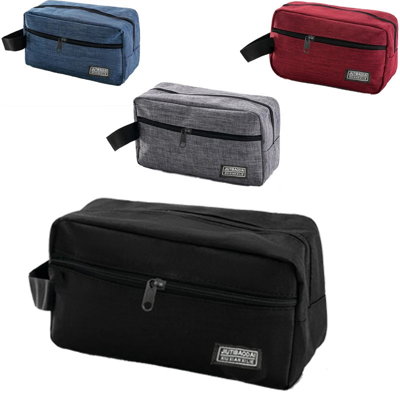 Portable Large-Capacity Storage Bag for Men and Women's Makeup and Toiletries; Multi-Functional Travel Toiletry Bag 260923