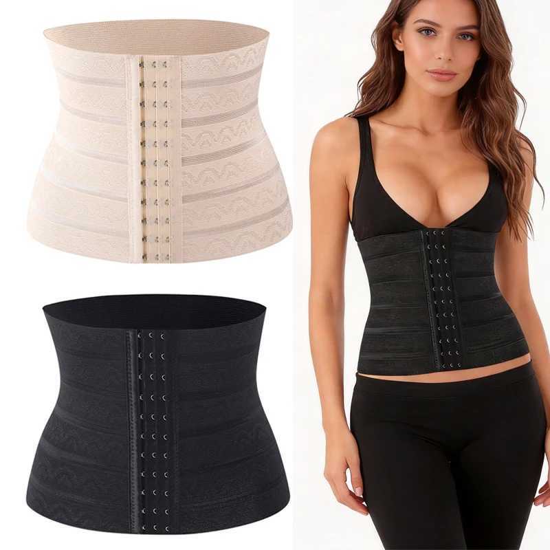 Women Women's Shapers 3PCS Body Shapewear Belly Fitness Compression Strap Sport Girdle Black Apricot Waist Tummy Slimming Shaper Corset J260923