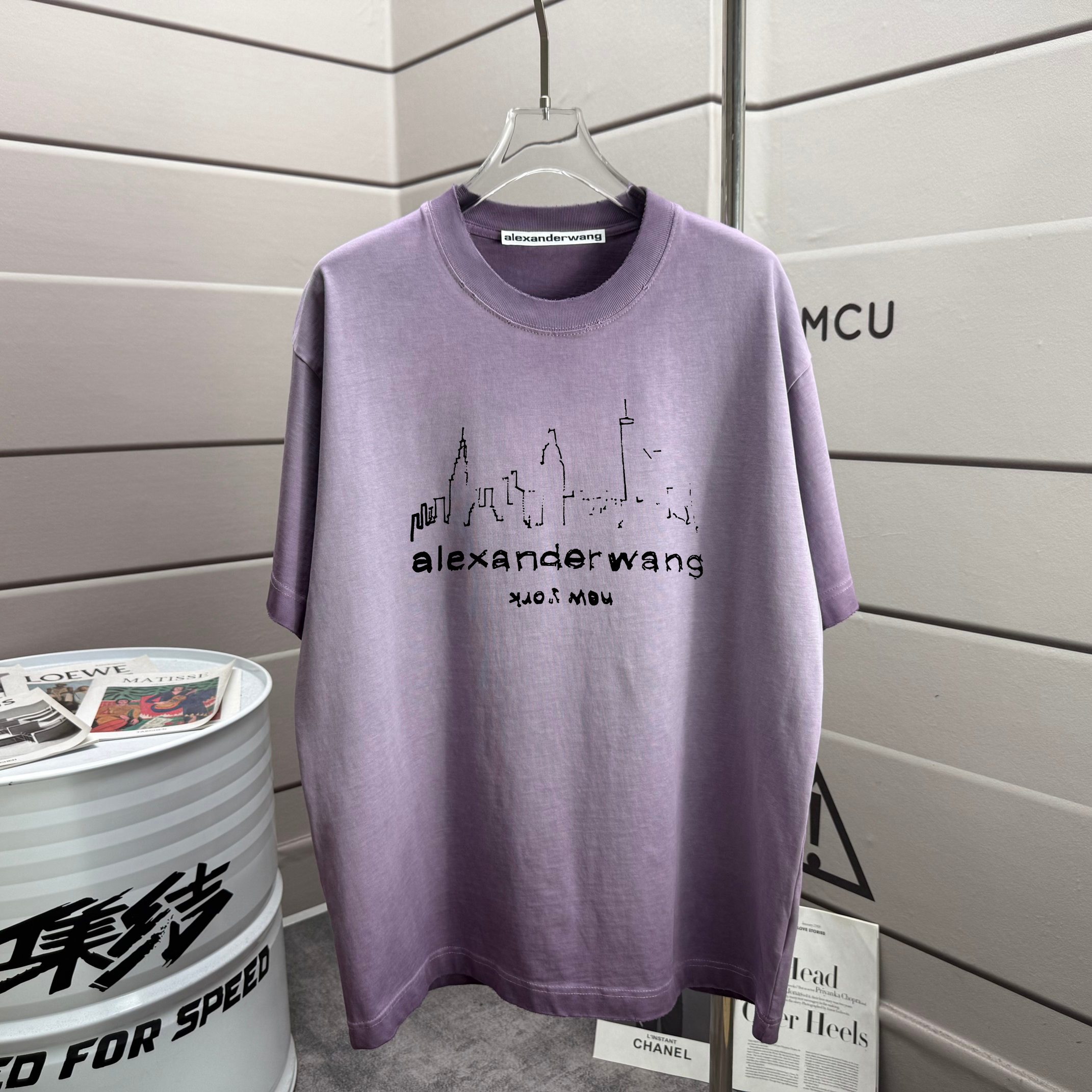 Men's Plus Tees & Polos Round neck embroidered and printed polar style summer wear with street pure cotton 23f3