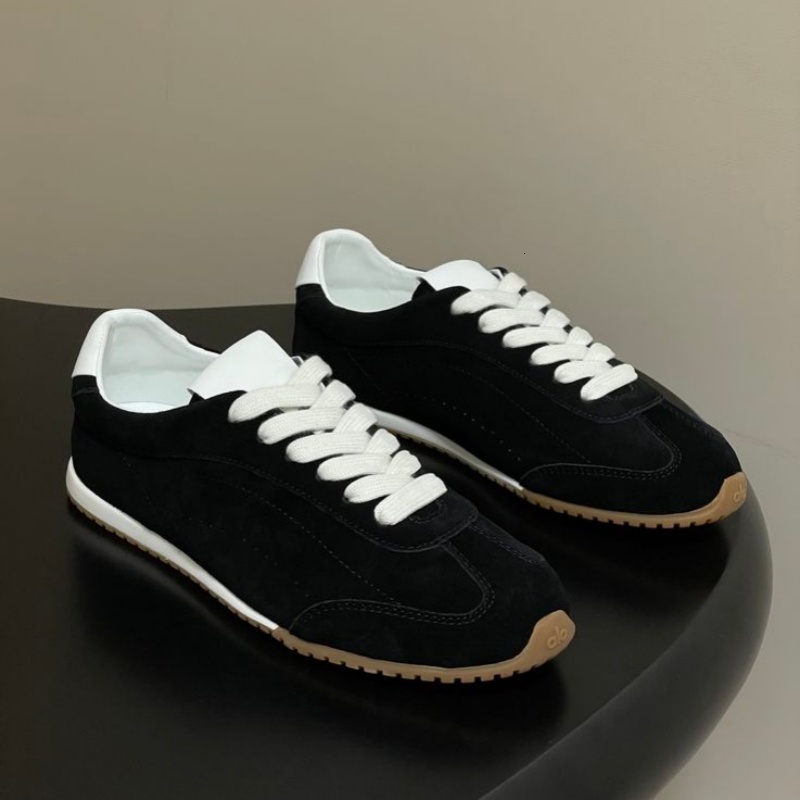 Aloismlyitys yoga shoes sunset sneakers designer shoes mens womens white Jisoo Runner gats shoes trainers Fashionable couple style Recovery Mode sne