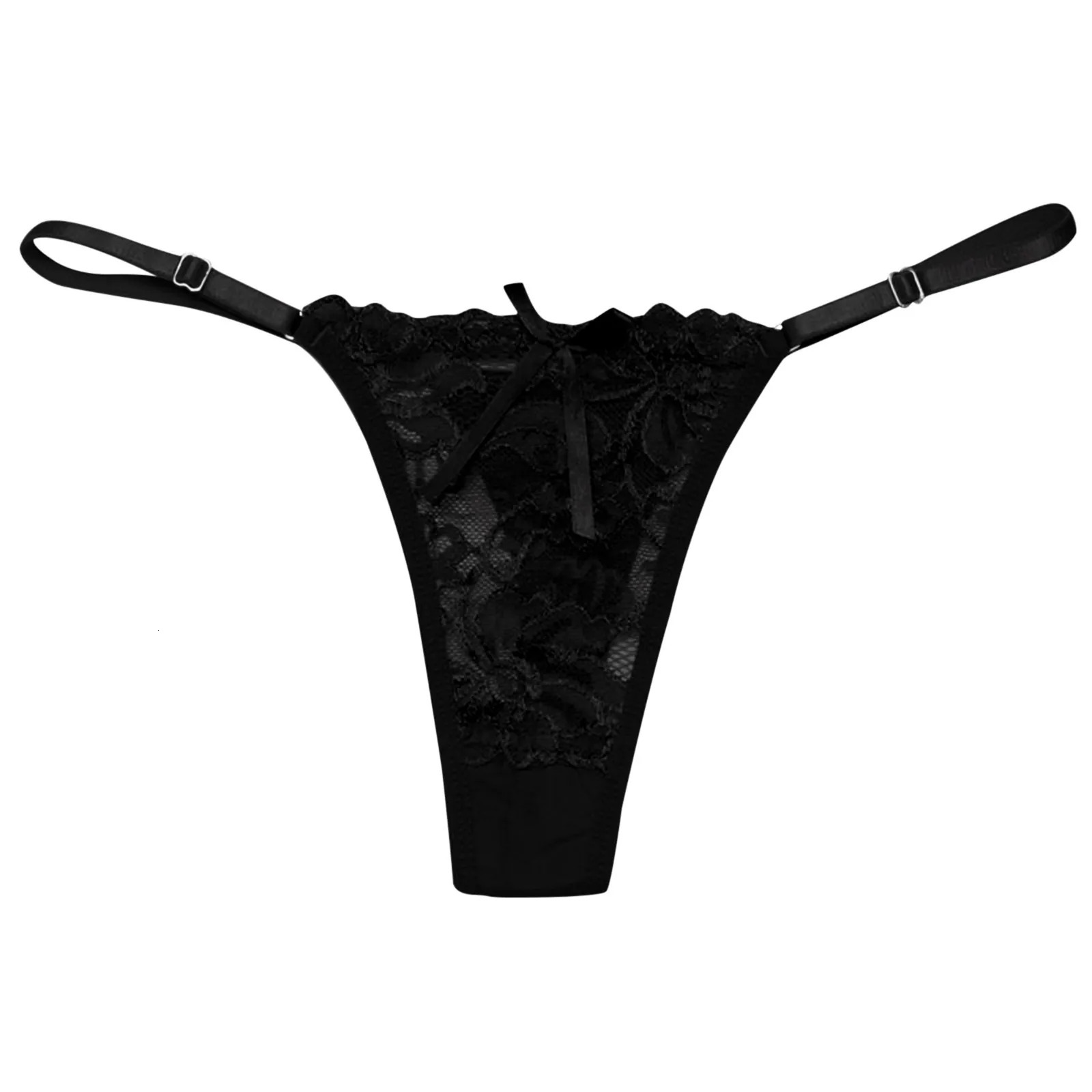 Sexy Solid Women's Underpants Low Waist Thong Breathable Panties Lace Briefs Underwear Seamless G Strings 260923