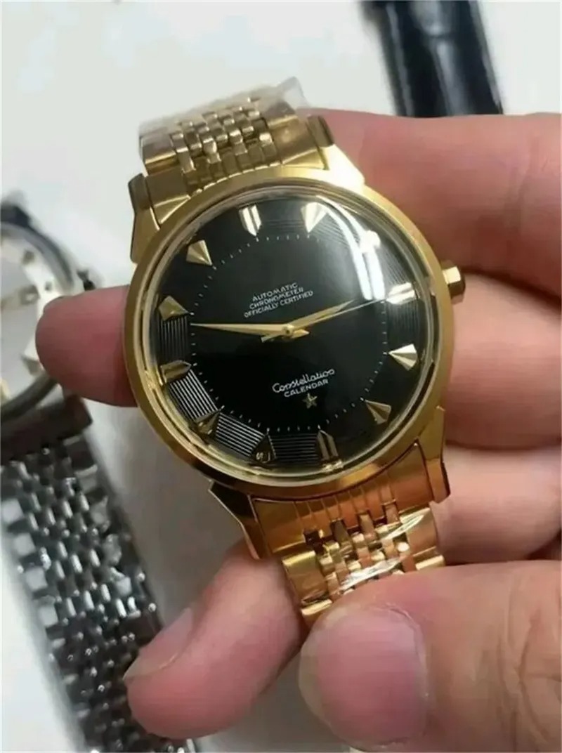 U1 Top-grade AAA Constellation Pie Pan 1973 Rare Watch 3A+ Quality 38mm Men's Stainless Steel Watch 8200 Automatic Mechanical Movement Sapphire
