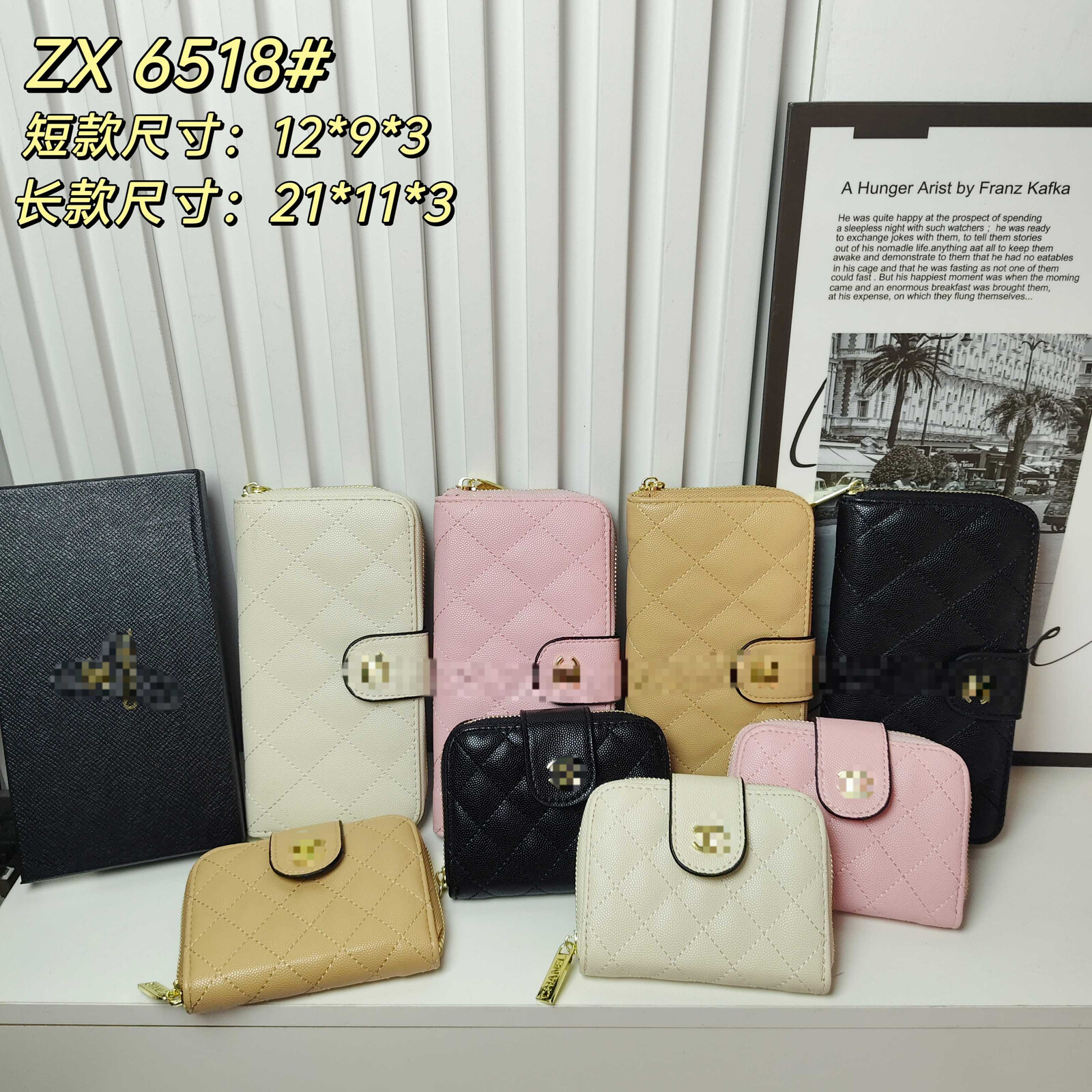 Wallet Designer Woman Passport Cover Luxury Bags Travel Small Mini Coin Purse Card Holder Casual Beach Work Lightweight Holiday High Quality