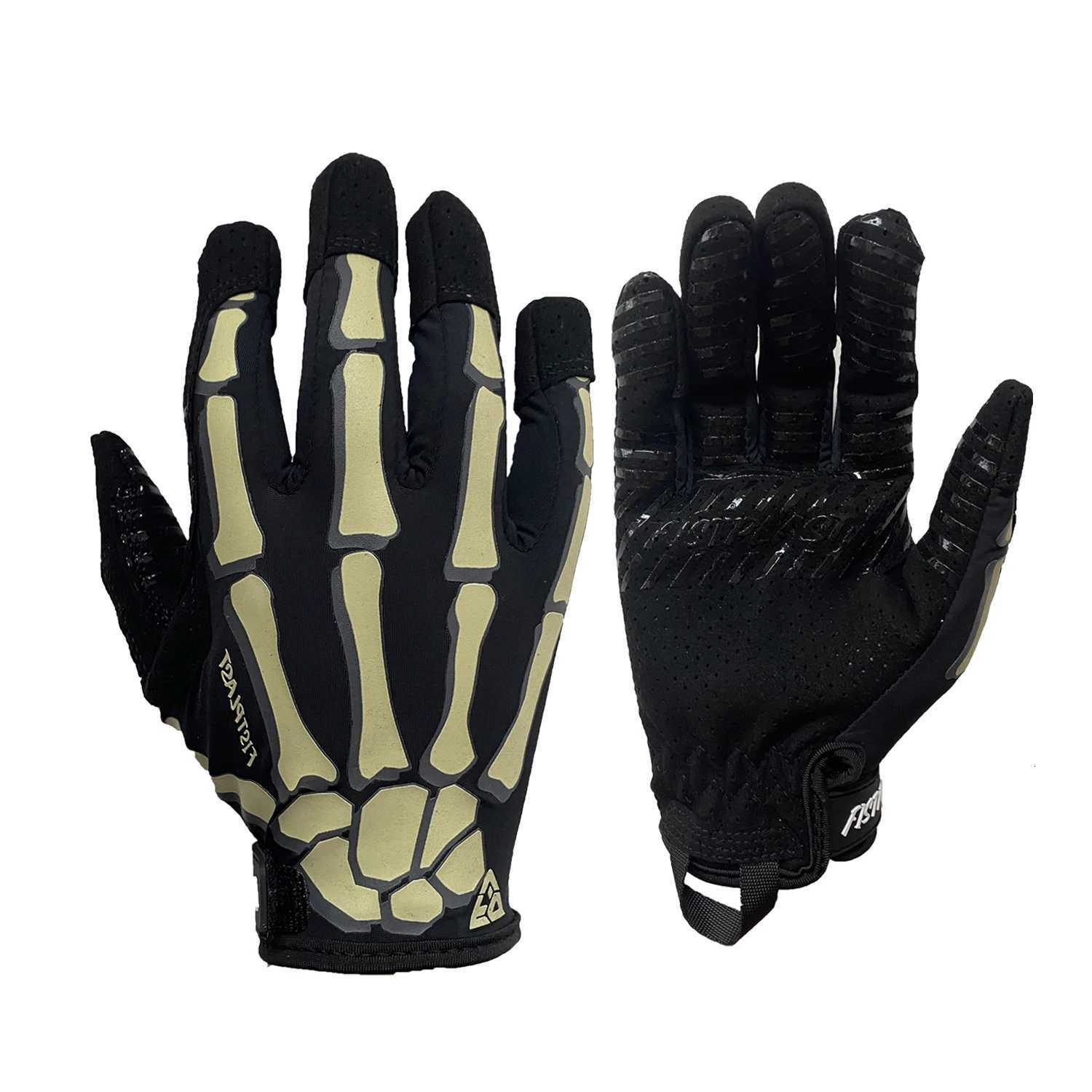 Ski Gloves 24 new outdoor sports tactical riding off-road motorcycle full finger touch screen non-slip long finger mtb moto gloves Q260923