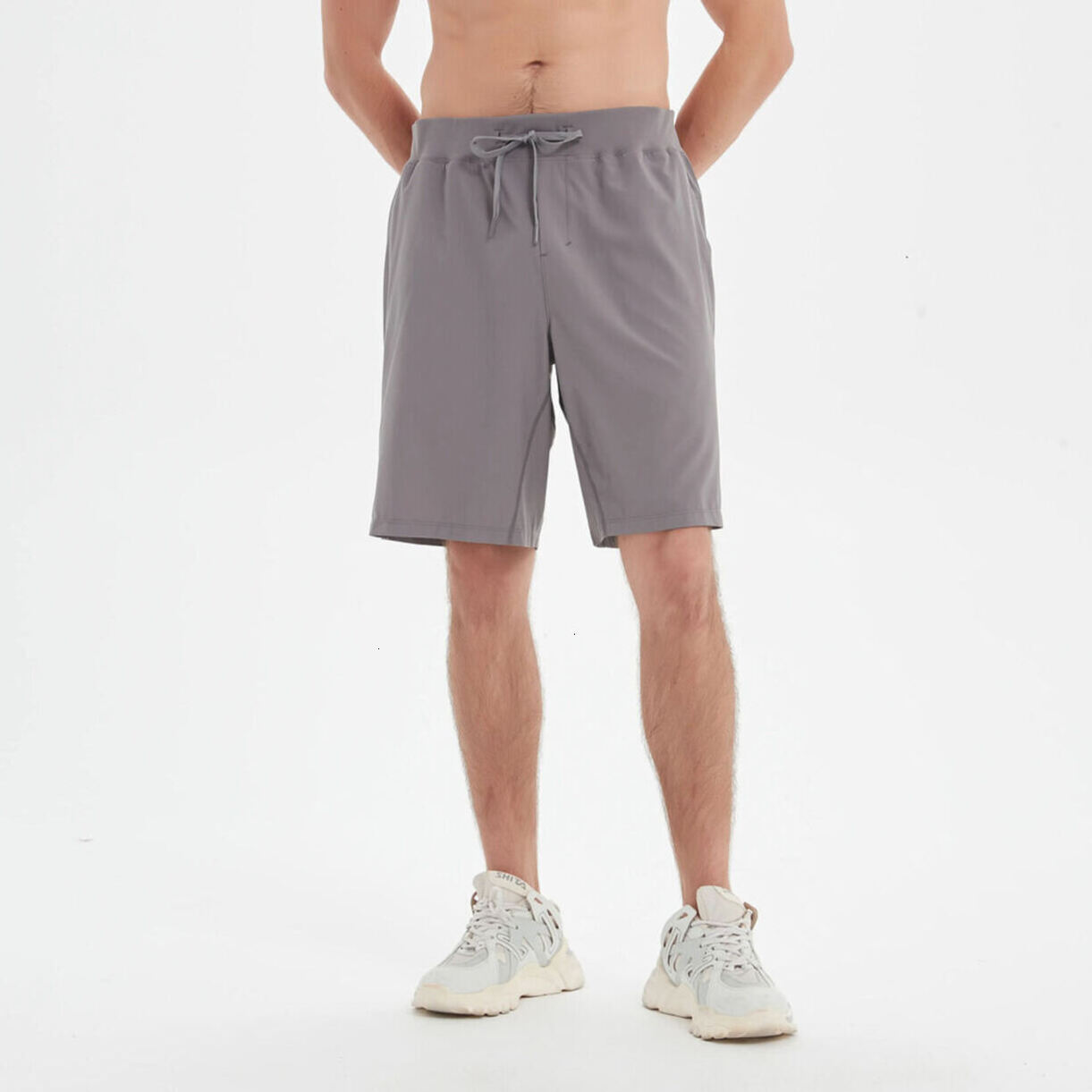Abbigliamento yoga elasticizzato estivo morbido e traspirante * Pantaloncini sportivi da corsa da uomo * Leggings da allenamento per corsa fitness d