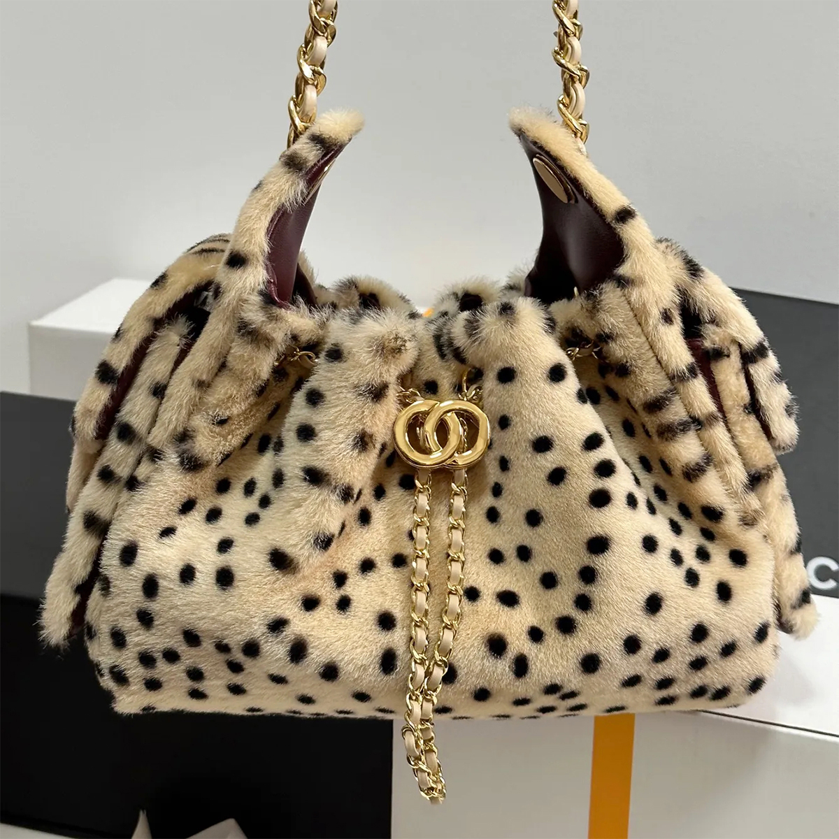 Designer Bags tote bag Shoulder Bags Luxury High Quality Classics Bag Plaid Buckle Sheepskin And Caviar Bags Flip Bag Leather Wallet Quilted Bag Fas