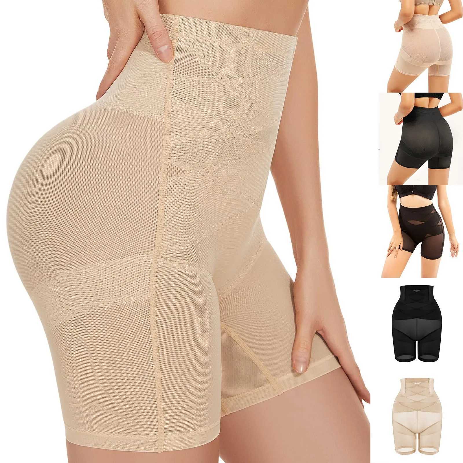 Shapers Corset Women Women's Sexy High Waist Shapewear Slimming Panties Waist Tummy Control Shapers colobiana Body shaper underwear J260923