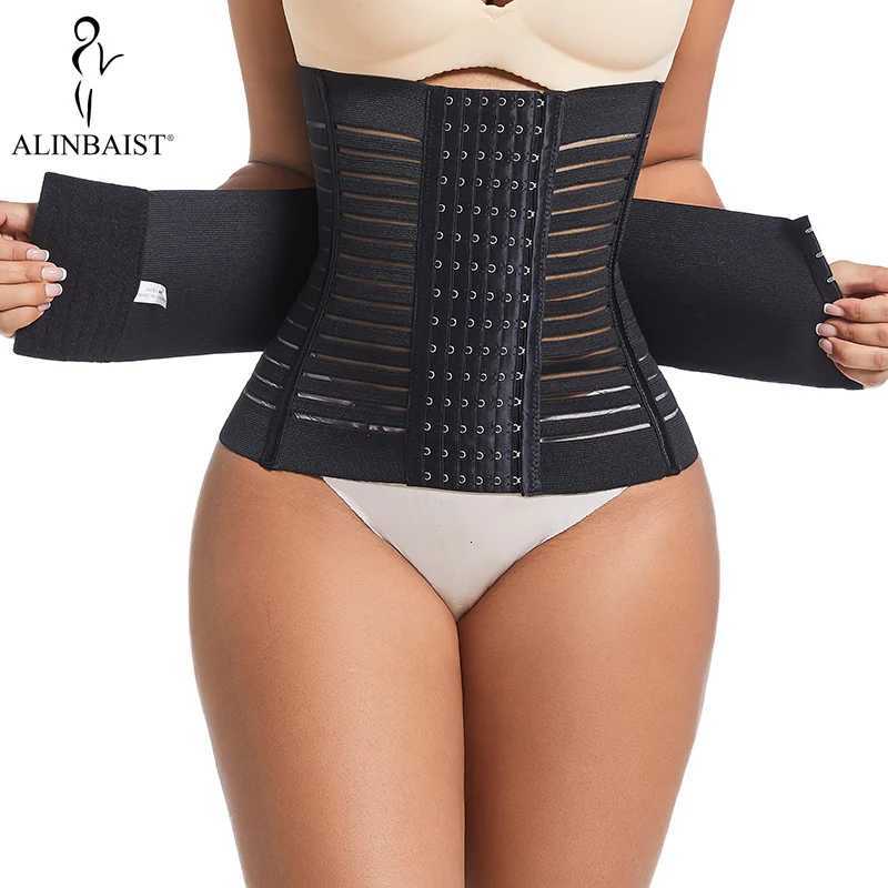 Waist Women's Shapers 7-Bone Corset Shapewear Women 6-Row Hook and Eye Closure Double Tummy Control Breathable Body Shaper J260923