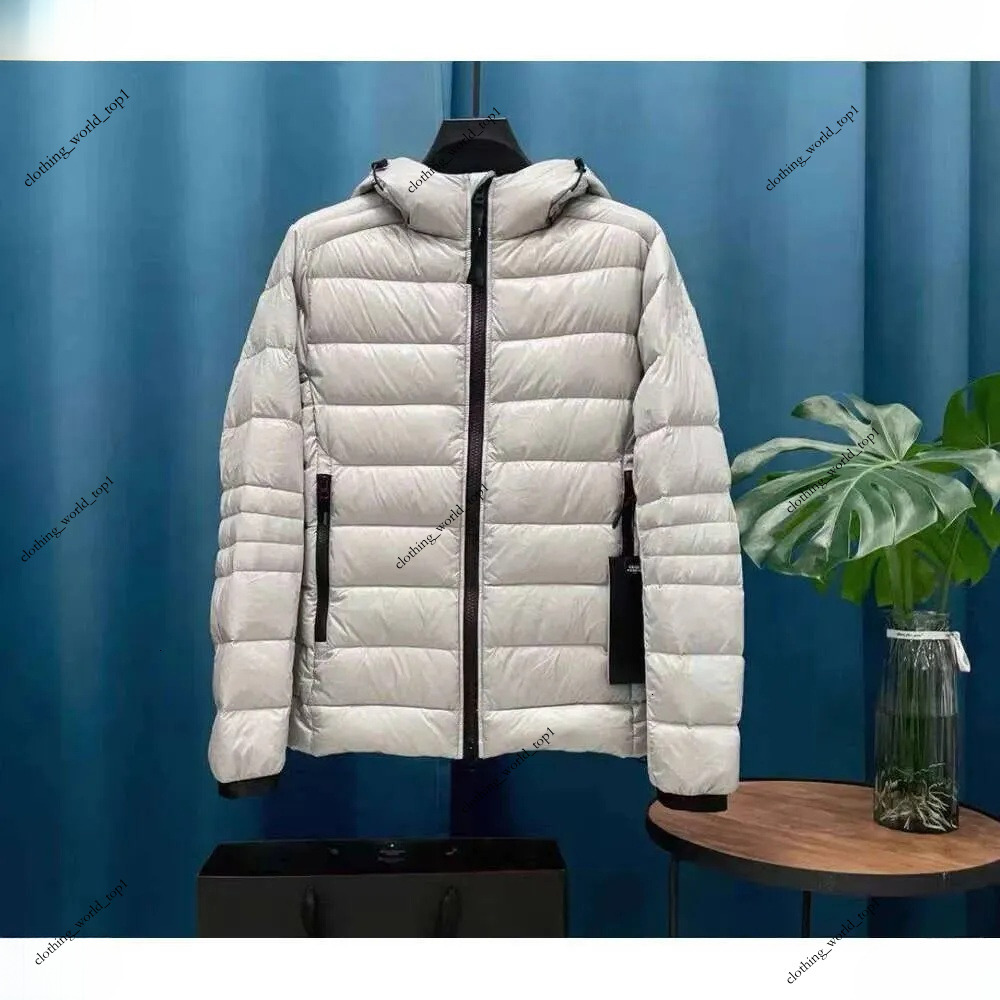 Canada Jacket Gooceness Jacket Designer Mens Jacket Warmer Thick Canadian Jacket Womens Style Slim White Duck Puffer Zip Up Canada Doudoune Gooselyn