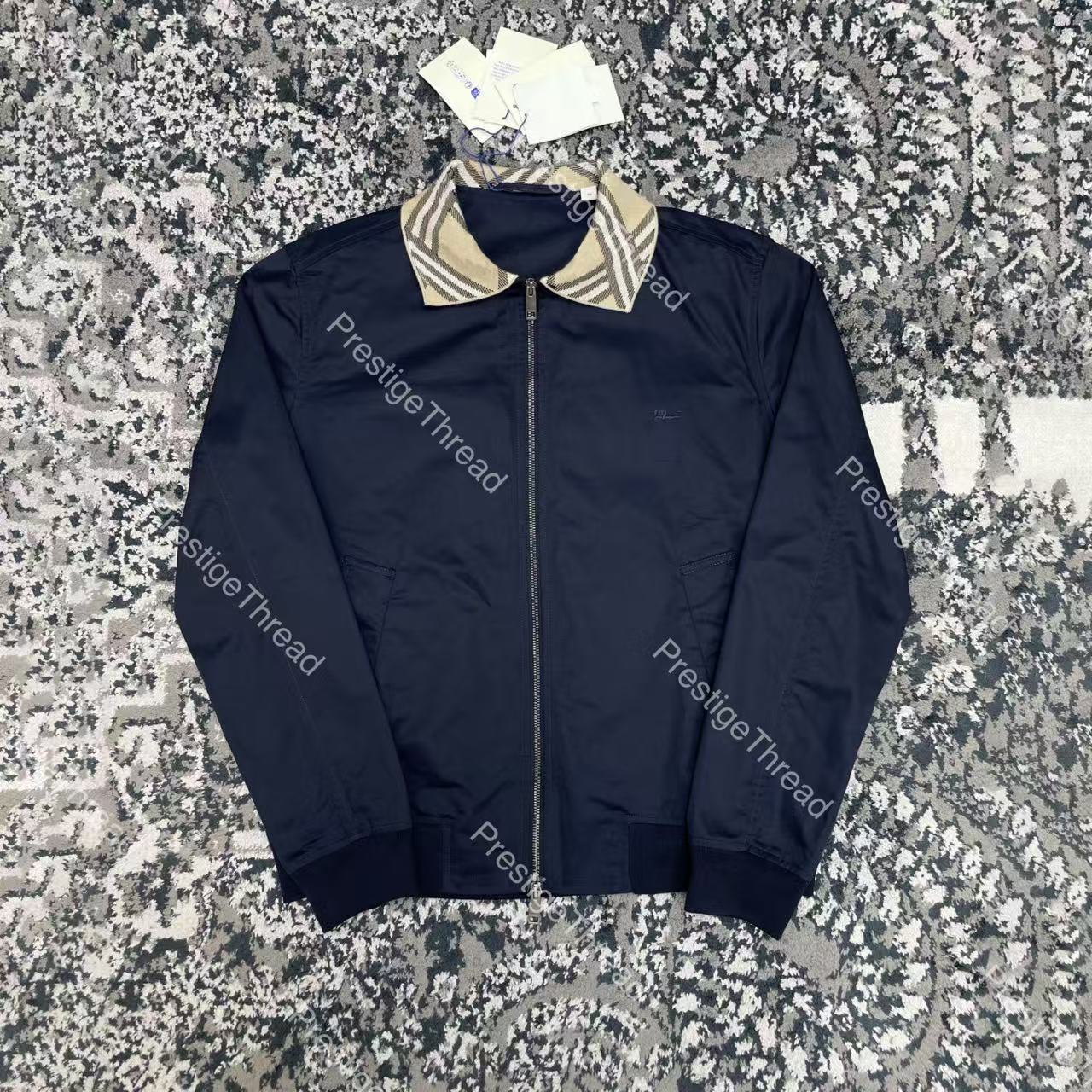 Designer men's autumn winter zipper jacket luxury hoodie high- quality top material Fashion long sleeved jacket loose outdoor