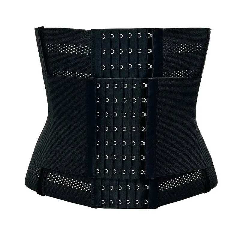 6 Women's Rows Shapers Waist Women Double Tummy Control Body Shaper Steel Boned Slimming SheaTH Flat Belly Shapewear Corset Girdle J260923