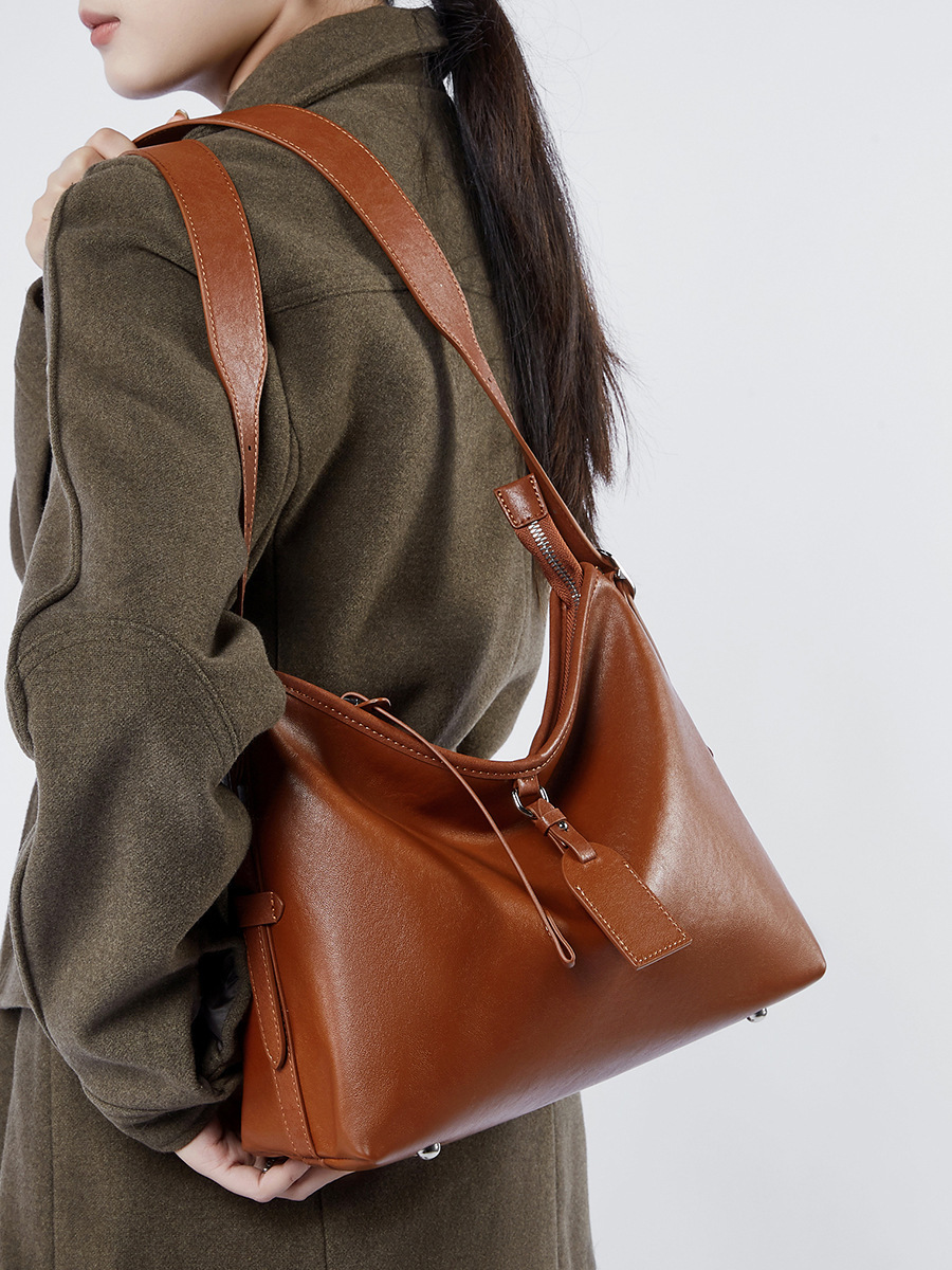 41AVLuxury Brand Fashion Women's Fashionable Printed Handbag Versatile And Elegant Single-Shoulder Crossbody For Middle Tote Bag Designer Bags