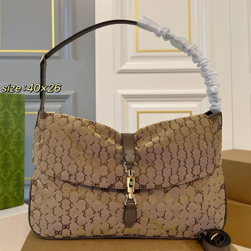 Top quality Designer Shoulder Bag Multicolor Jackies flap large hobo bag Womens handbag Bag mirror quality 2026 Trendy luxury handbag crossbody bag