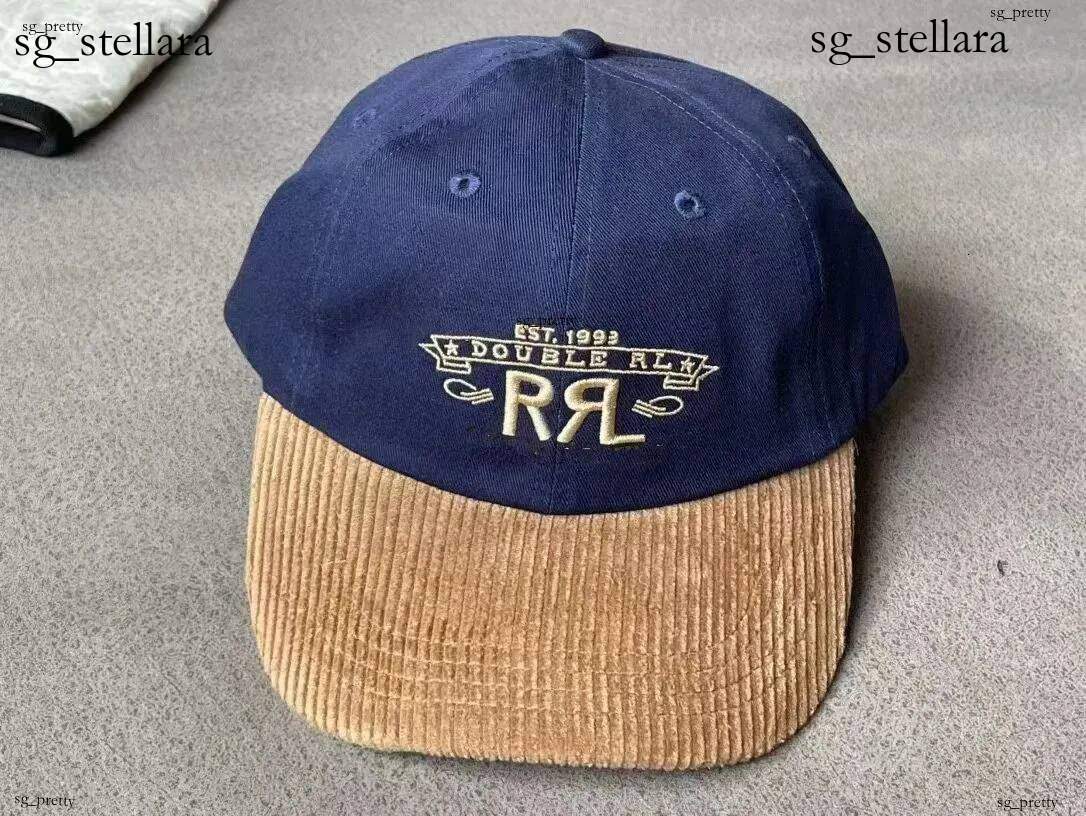 Livraison gratuite New RRL arrivée os courbé visière Casquette Casquette de baseball femmes gorras Snapback Caps ours papa chapeaux pour hommes h