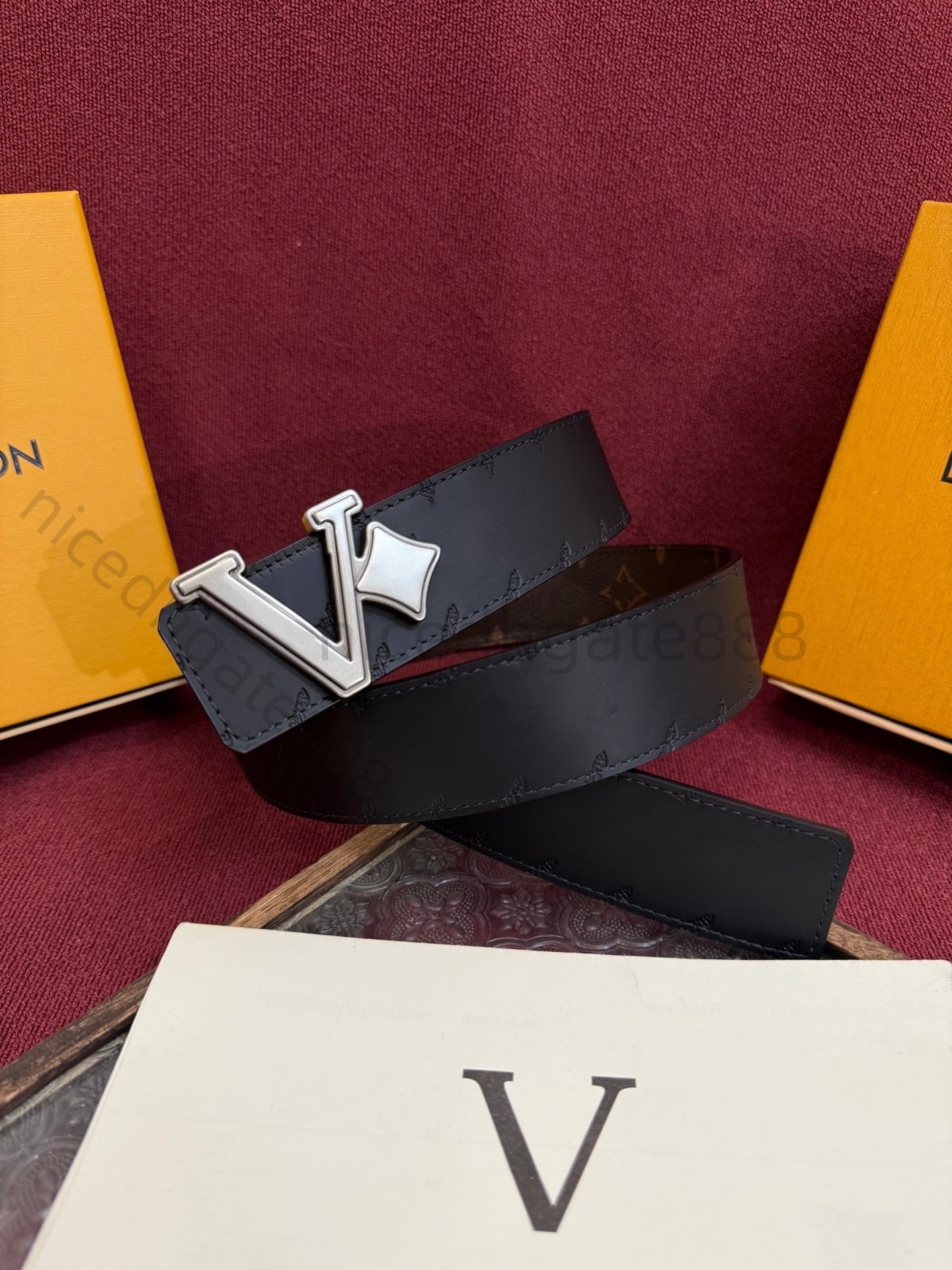 Designer belt men luxury belts fashion classic belts for men designer Business genuine leather belt High Quality letter smooth buckle belt 105-120cm