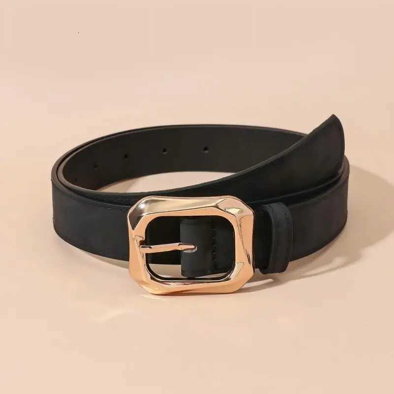 Retro frosted belt for Belts women's summer versatile trendy fashionable personalized decorative belt N260923