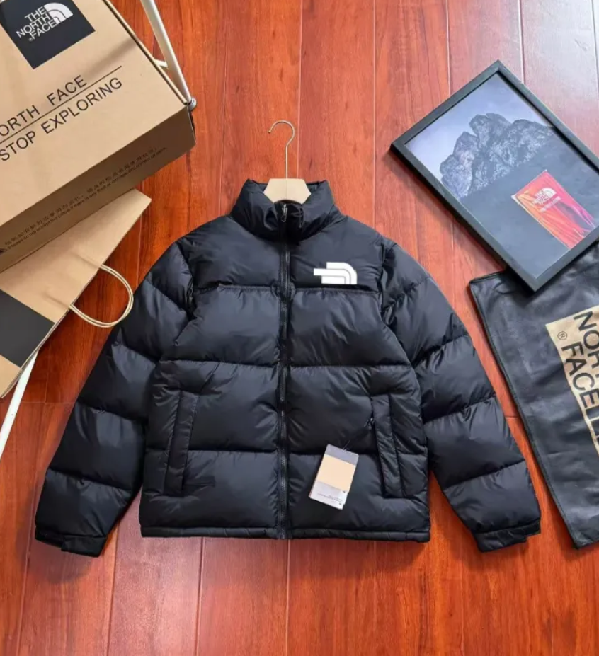 Men Puffer jacket Designer Down Jackets Coats northism faceism Peak Unisex Zippers Long Sleeve Zipper 700 Fill-down Stowable Hooded Water-repellent