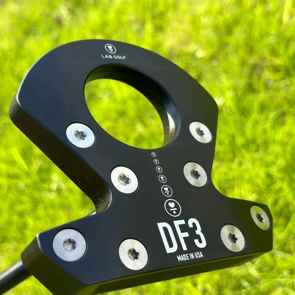 2026 New AAA Designer LAB GOLF OZ.1 Df3 Mezz.1 32/33/34/35 Inches Putter Bull Golf Automatic Balancing Club Face Return Putter Left Right Hand With
