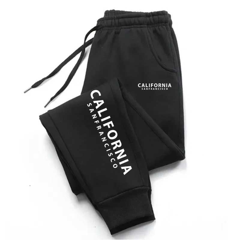 Men's Pants 2026 New Autumn/Winter -Lined Sweatpants Casual Long Pants Loose Fit Plus Size Fashionable and Trendy Casual Pants for D260924