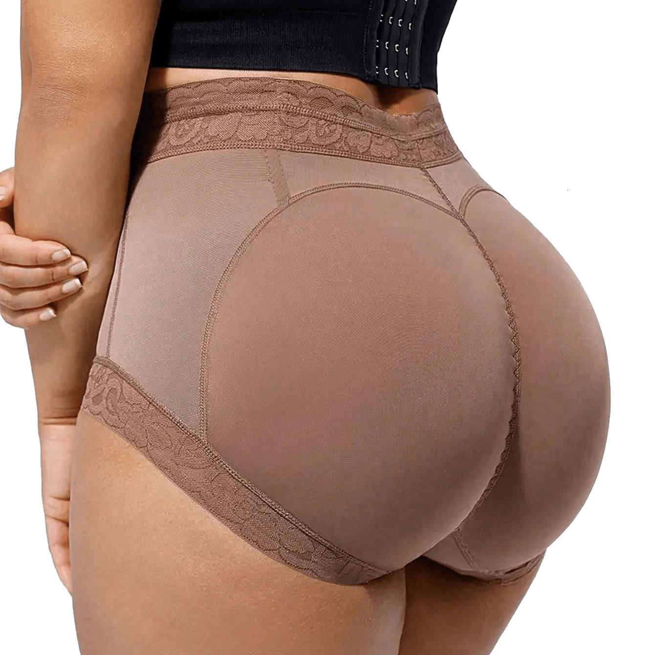 fajas colombianas tummy control butt lifter body shapewear women slimming girdle shaper waist trainer high flat belly 260928