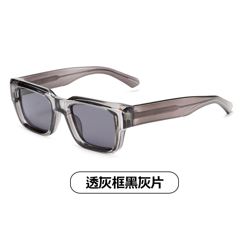 Luxury Brand Designer Sunglasses Brand Luxury Designer Sunglasses Popular Men's Sunglasses, European And American Street Style, Instagram Influ