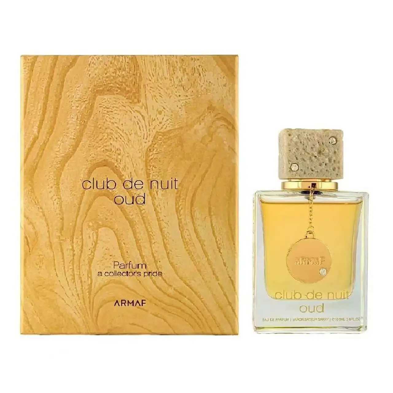 Armaf Club De Nuit Oud Unisex Toilette Spray 3.6 Oz - Long Lasting Fragrance for Men And Women L26924