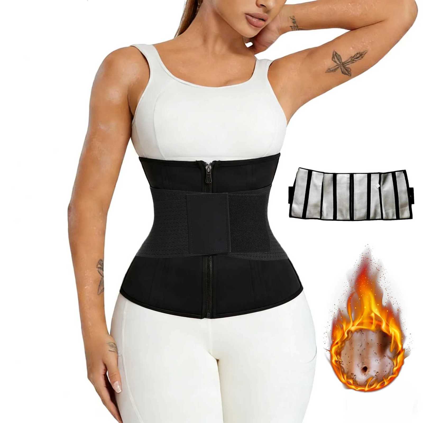 Waist Women's Shapers Women's Slimming Belt Shaping Fitness Band Rubber Material Spring Summer Autumn Seasonal No Buckle with Bone J260923