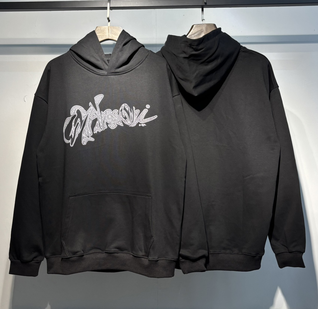 Men's sweatshirt, high-quality hooded sweater, fashionable pullover, long-sleeved zipper coat, letter-printed winter clothing, casual sport shi