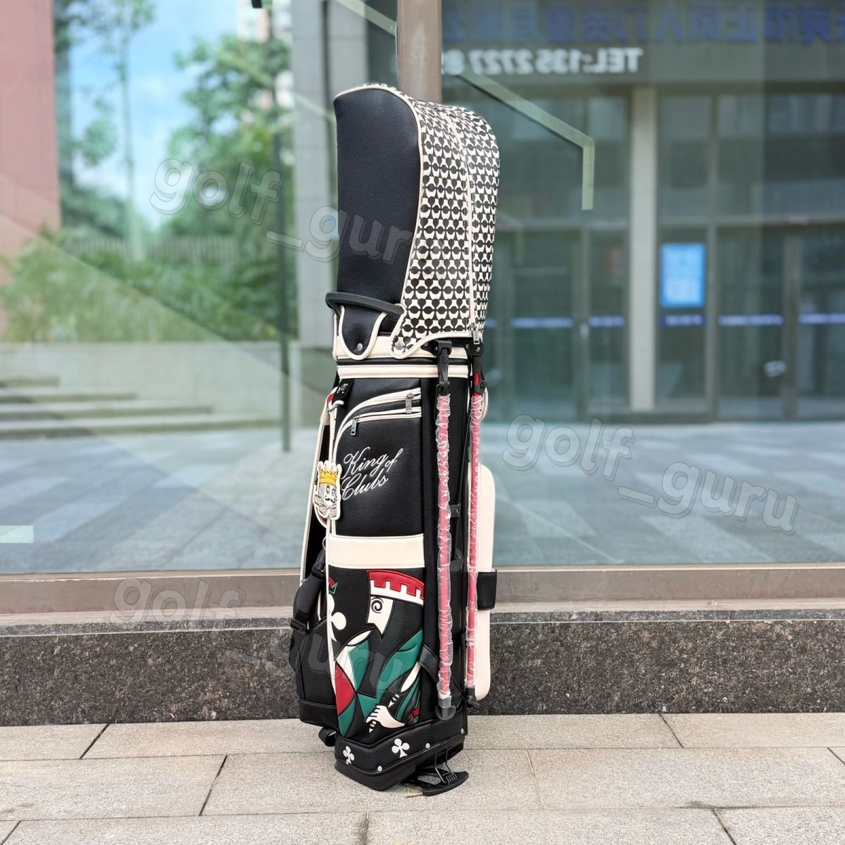 Golf bag Malbns outdoor sports lightweight design unisex equipment Professional waterproof lightweight standard large capacity custom 02d40