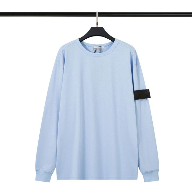 Topstoney Women Designer Clothes Stones Islenda Tracksuit Men Doudoune Long Sleeve Sweatpants Badge Pullover Functional Unisex Crew Neck Kids T Shir