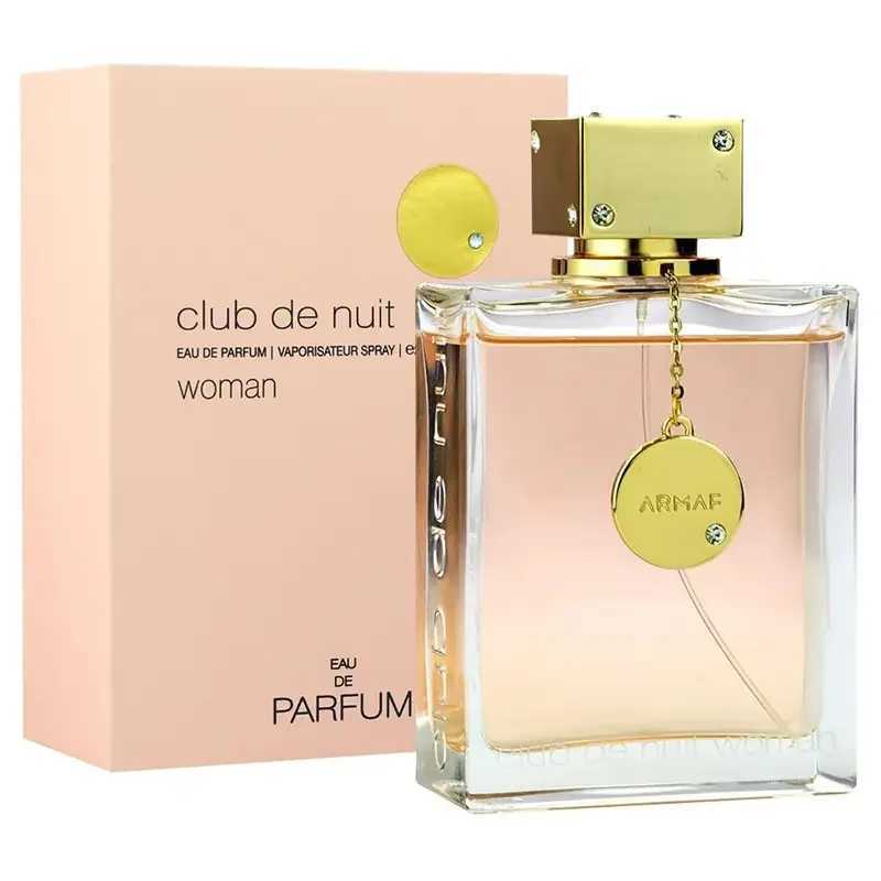 Armaf Club De Nuit Woman Perfume 3.6Oz/105Ml Floral Fruity Parfum Spray Long Lasting Scent for Women L26924