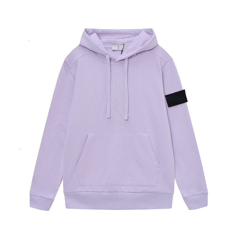 Stones Islenda Designer Clothes Women Topstoney Shirt Tracksuit Men Solid Color Armband Hooded Sweatshirt Doudoune Unisex Loose Long Sleeve Kids Hoo