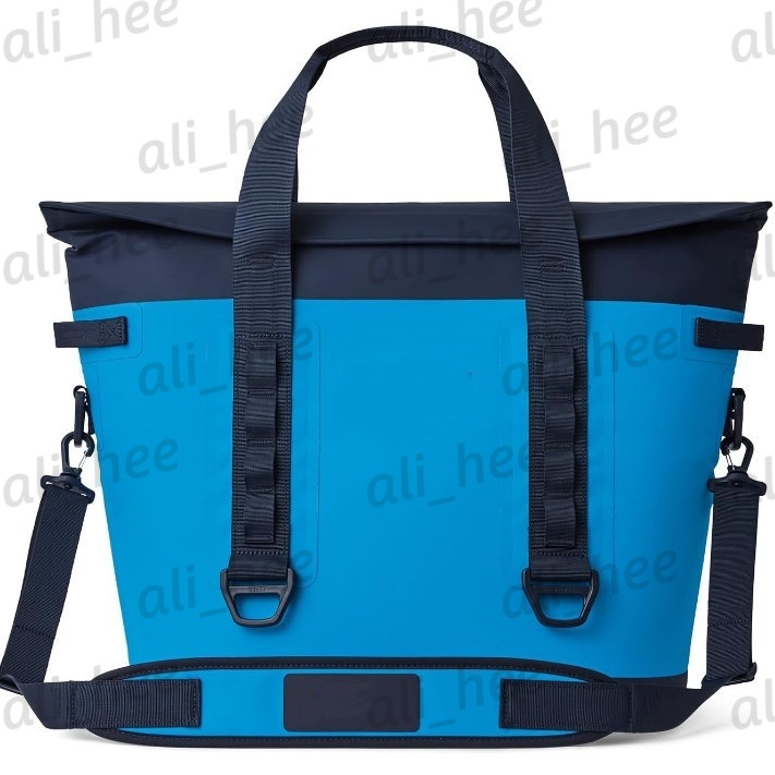 E7259 Large Portable Cooler with Thermos Properties Ideal for Outdoors and Travel Premium Insulated Backpack Coolers Large Capacity Bag Charm Bags