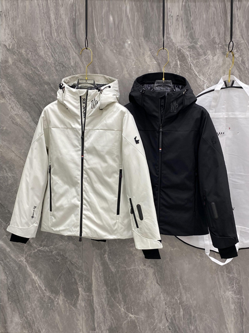 high quality France Luxury Brand GRENOBLE mens down jacket Designers Men S Clothing Fashion hombre ski suit Luxury Winter Outdoor windbreaker jacket