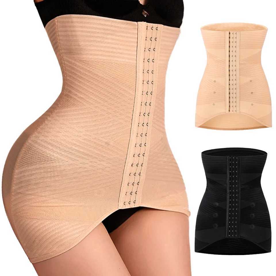 Slimming Women's Shapers Women Waist Belt Shapewear Tummy Control Belly Cincher Body Shaper Compression Girdles Fajas Belly Band Shaping J26092