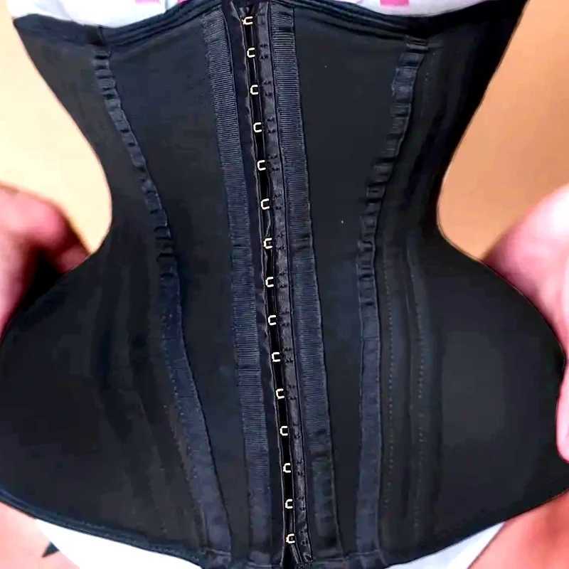 Slimming Women's Waist Shapers Mesh Body Shaper Fajas Colombian Girdles Postpartum Tummy Control Belt Corset Weight Loss Shapewear Strap J26092