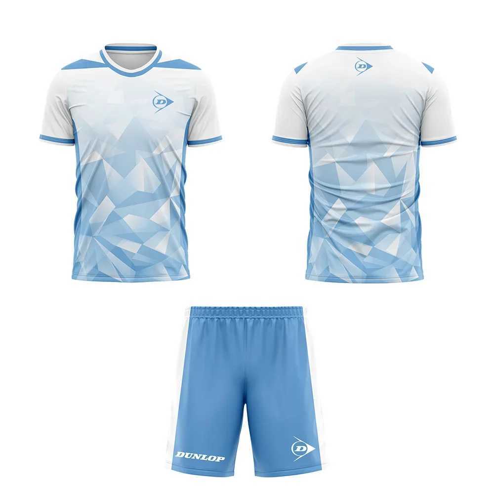 2025 Fashion Fast Drying Breathable Sweating Sweat Absorbing Sweatshirt Set Summer T-shirt+Shorts Men's Short Sleeve Tennis Spor T260924