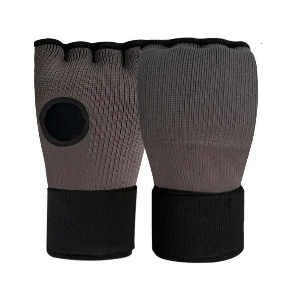 Boxing Protective Gear Foam Padding Gloves Thickened Wrist Straps Muay Thai Gloves Hand Wraps Punching Mitts Half-Finger Boxing Gloves N260923
